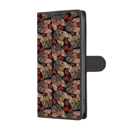 Cute French Bulldog - Wallet Case V2