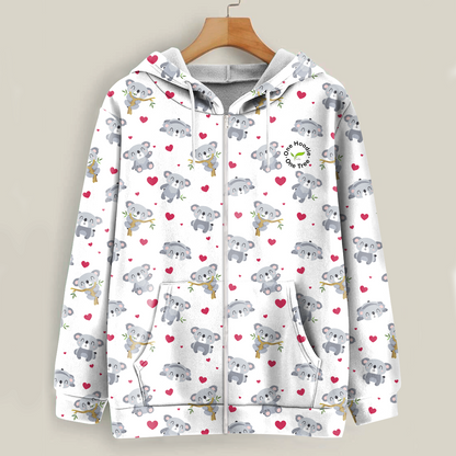 Cute Koala Hoodie V1 - Plants One Tree