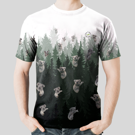 Koalas brauchen eine Umarmung T-Shirt V1 – Pflanzen einen Baum