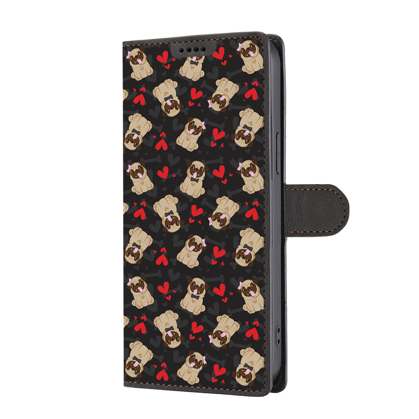 Cute Pug - Wallet Case V1