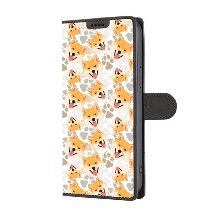 Cute Shiba Inu - Wallet Case V1