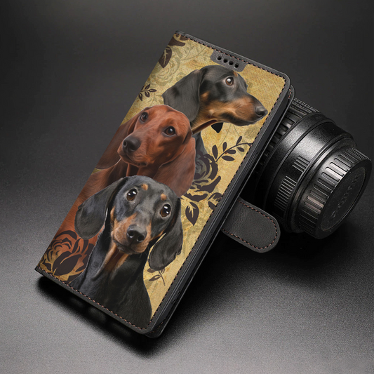 Dachshund - Wallet Case