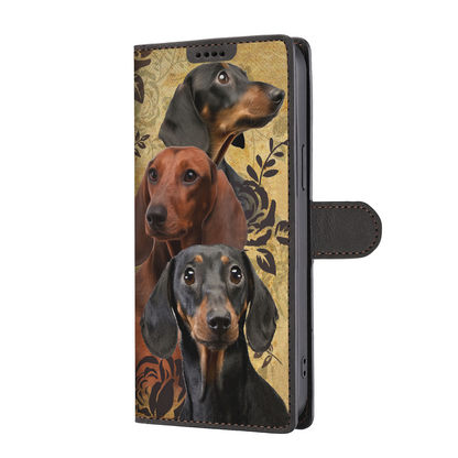 Dachshund - Wallet Case