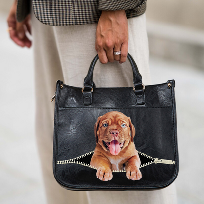 Dogue de Bordeaux PetPeek Handbag V1