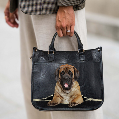 English Mastiff PetPeek Handbag V1
