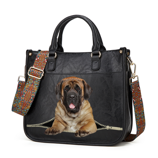 English Mastiff PetPeek Handbag V1