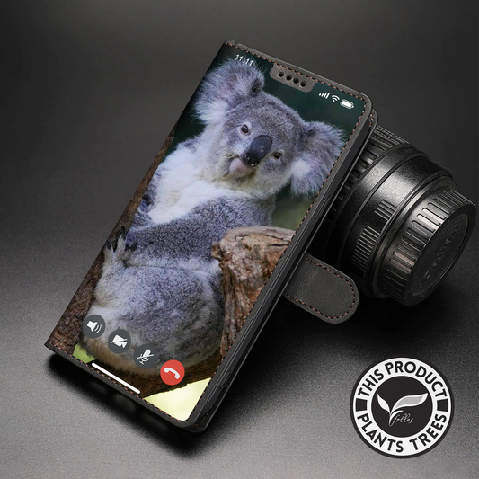 Étui portefeuille Face Time avec Koala - Plants One Tree