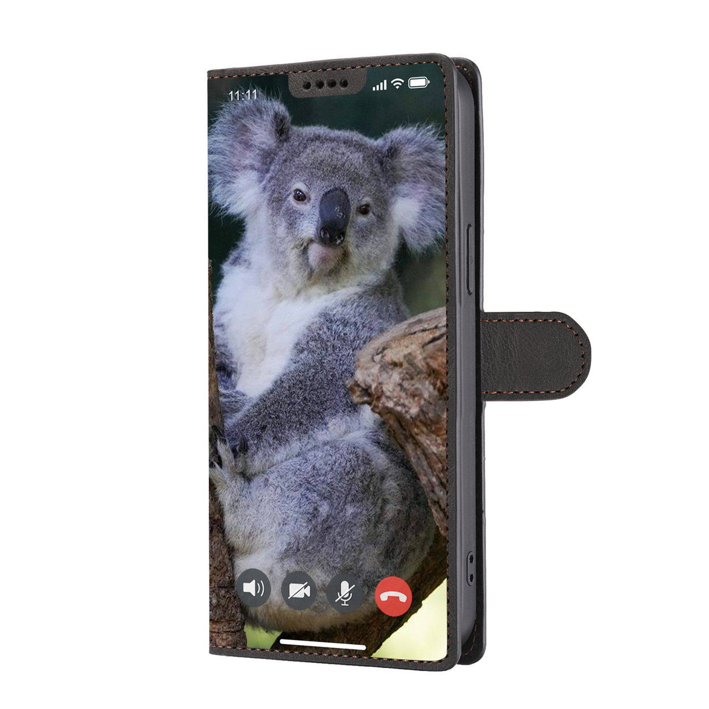 Face Time With Koala Wallet Case - Plants One Tree