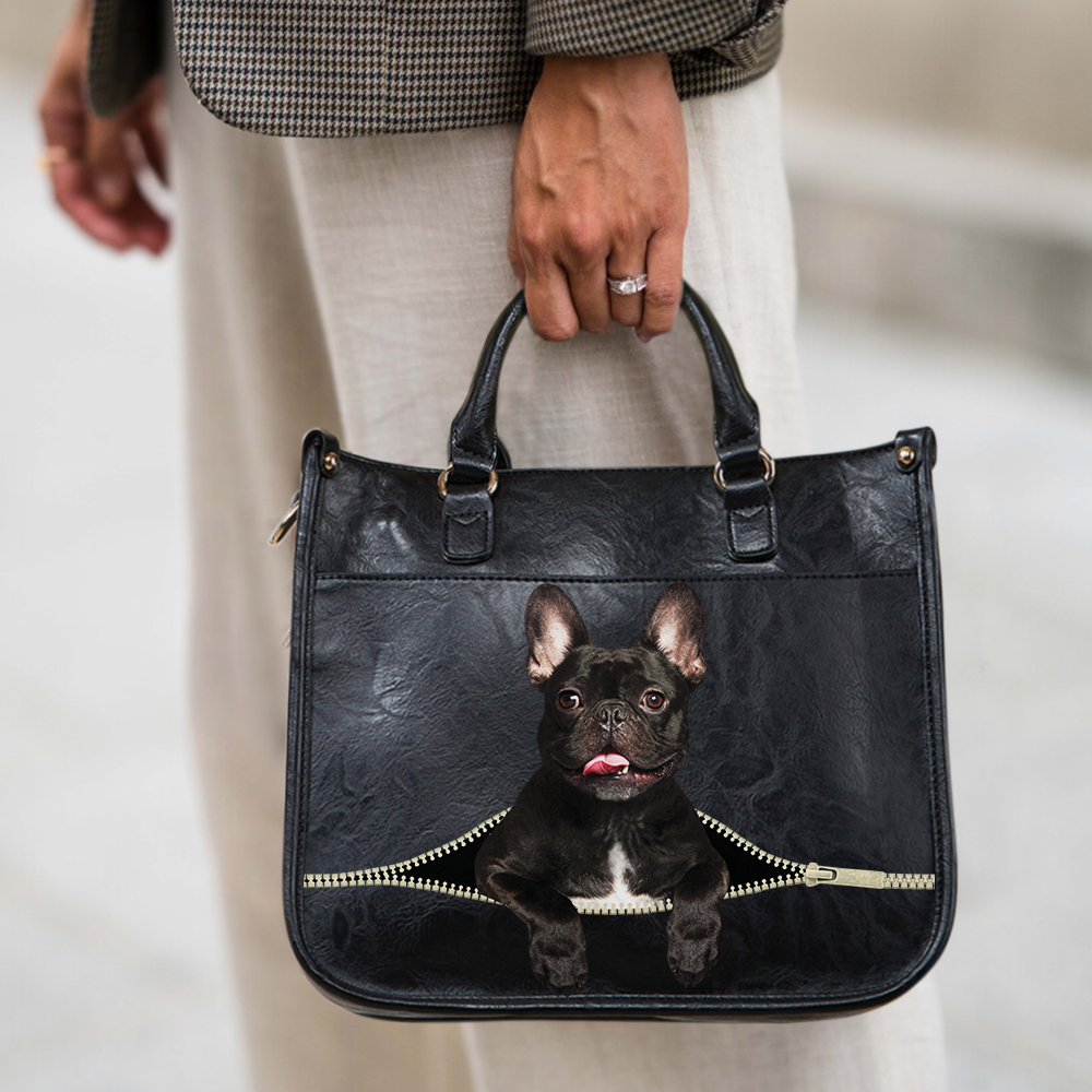 French Bulldog PetPeek Handbag V1