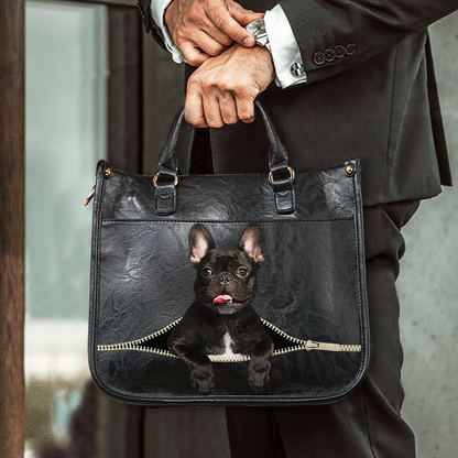 French Bulldog PetPeek Handbag V1