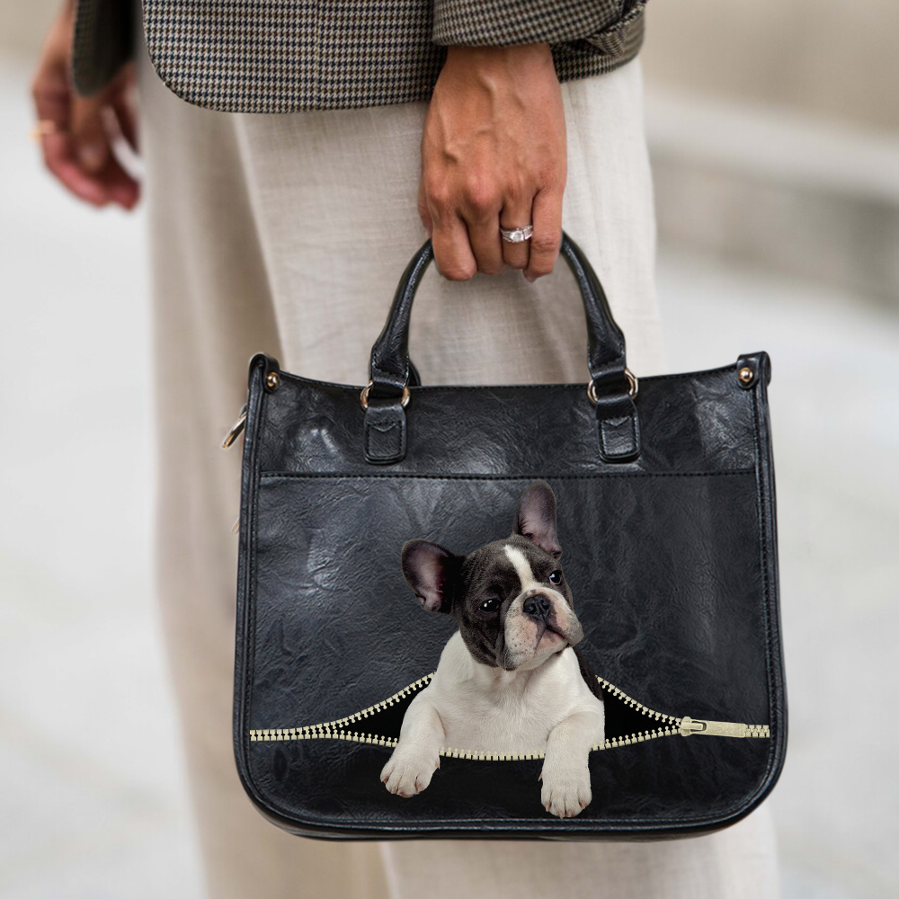 French Bulldog PetPeek Handbag V3