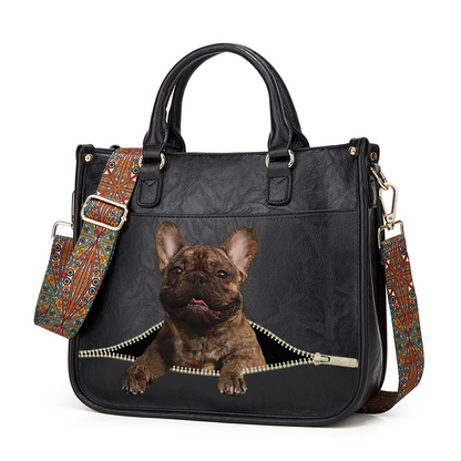 French Bulldog PetPeek Handbag V4