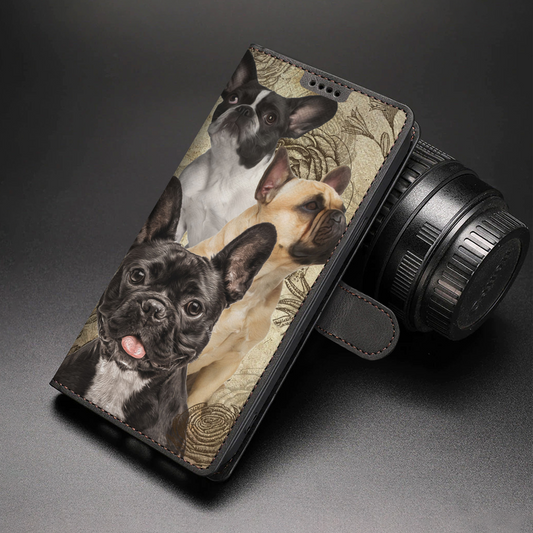 French Bulldog - Wallet Case