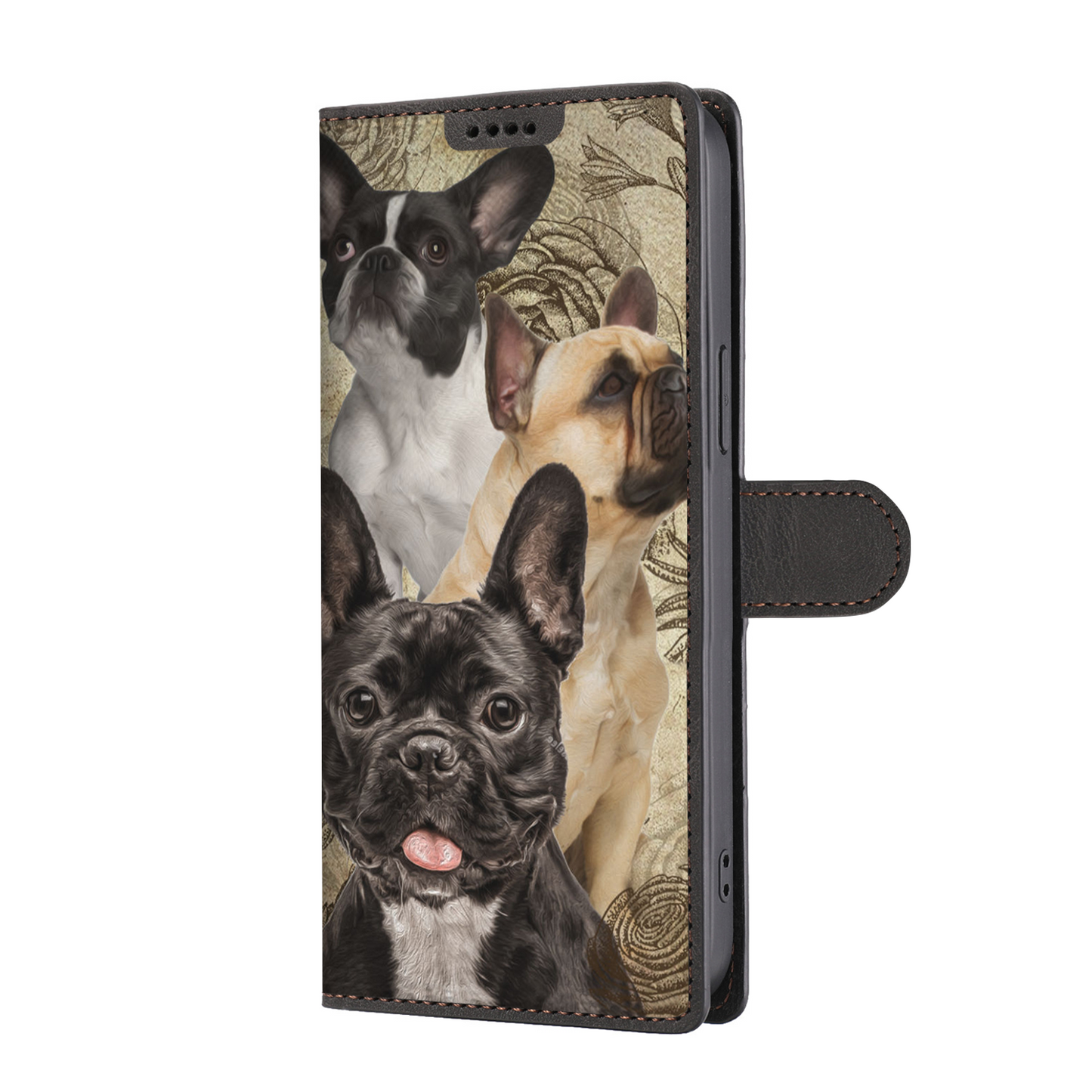 French Bulldog - Wallet Case