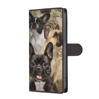 French Bulldog - Wallet Case