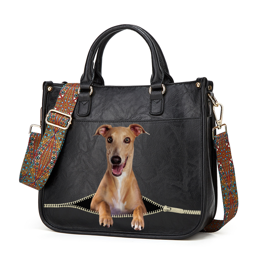 Greyhound PetPeek Handbag V1