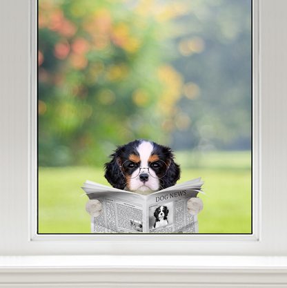 Have You Read The News Today - Personalized Sticker With Your Pet's Photo