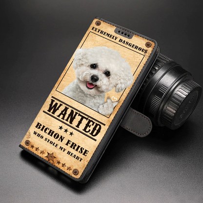 Heart Thief Bichon Frise - Love Inspired Wallet Phone Case V1