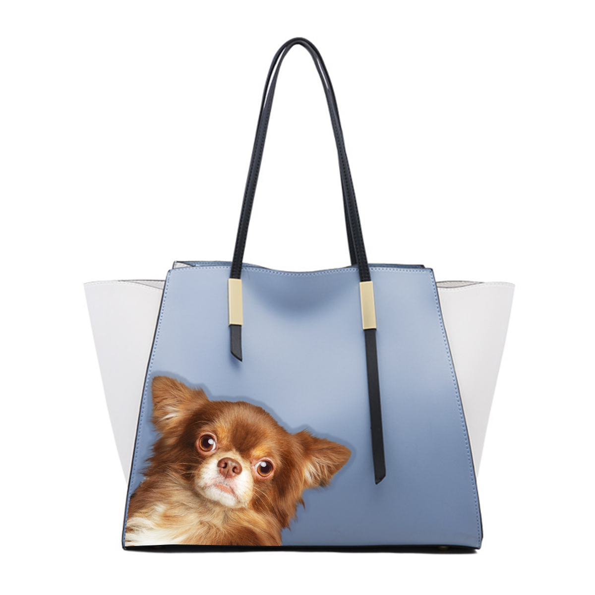 Hey, What's Up Man - Dreamy Chihuahua Tote Bag V3