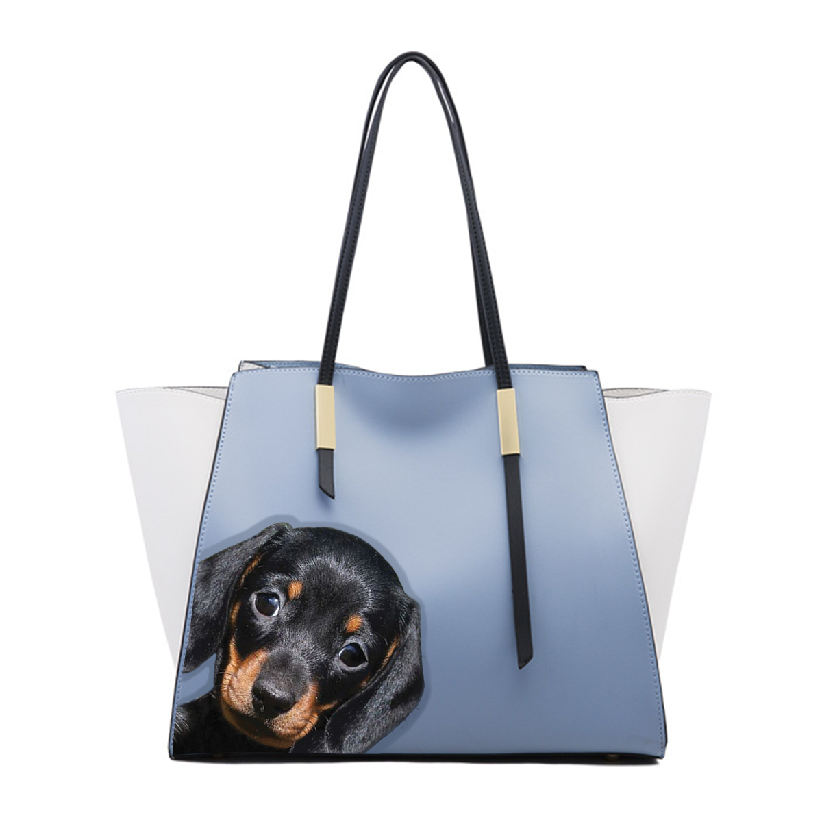 Hey, What's Up Man - Dreamy Dachshund Tote Bag V1