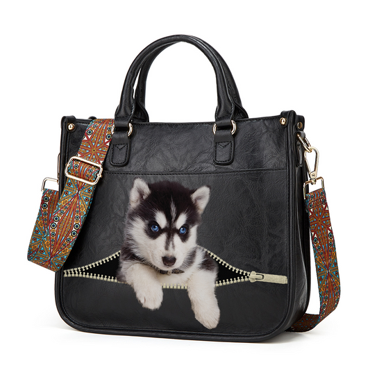 Husky PetPeek Handbag V1