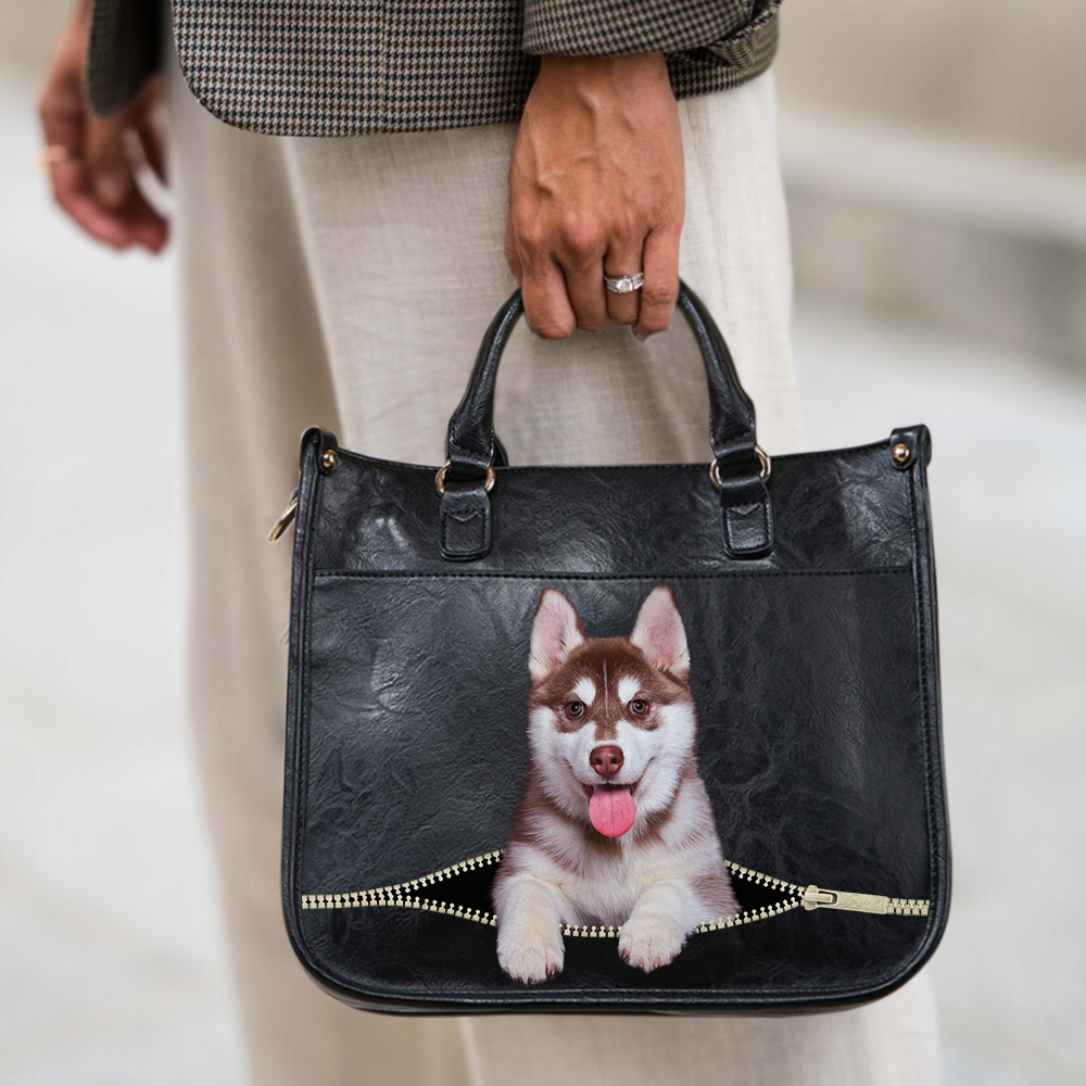 Husky PetPeek Handbag V2