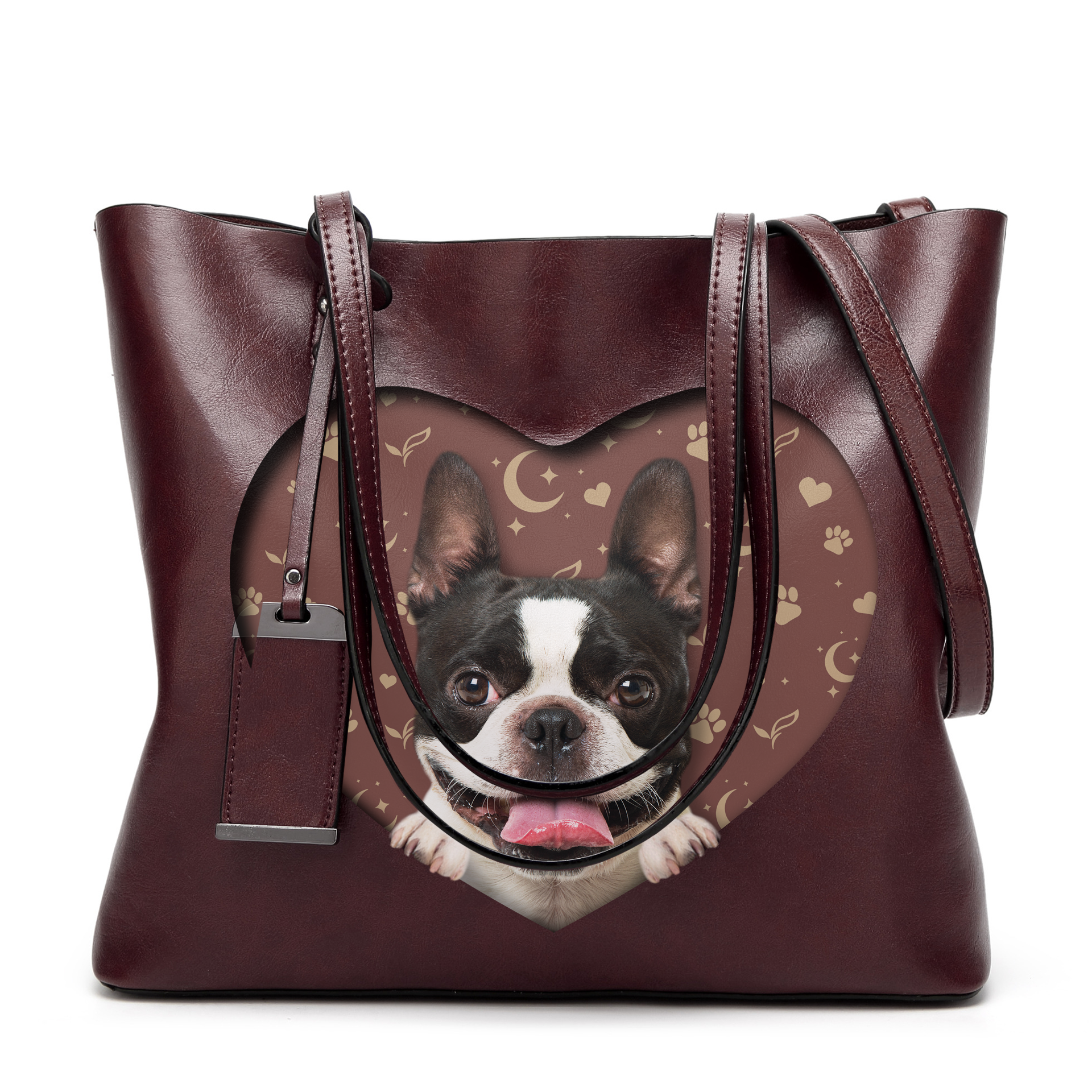Boston Terrier Glamour Handbag