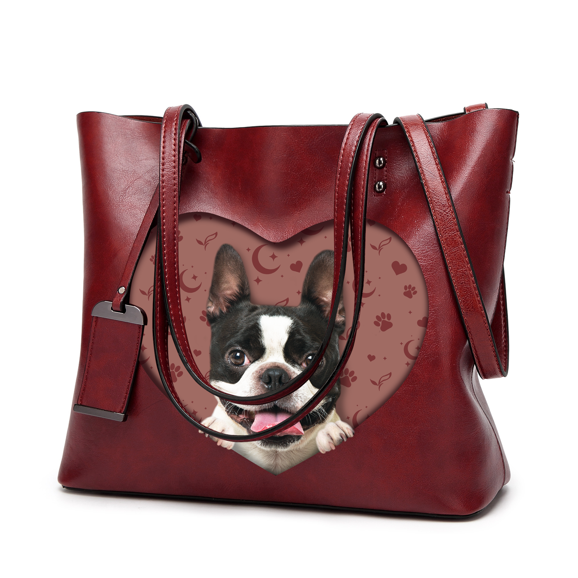 I Know I'm Cute - Glamour Handbag