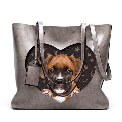 I Know I'm Cute - Boxer Glamour Handbag V1 - 10