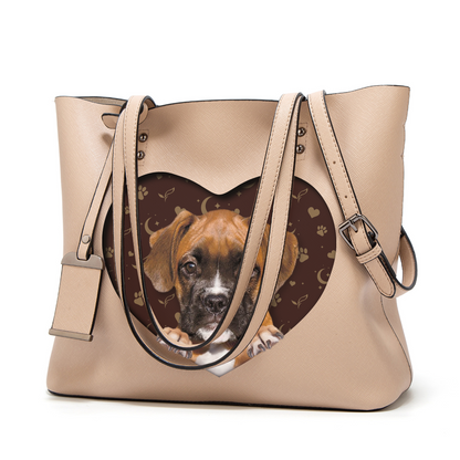 I Know I'm Cute - Glamour Handbag