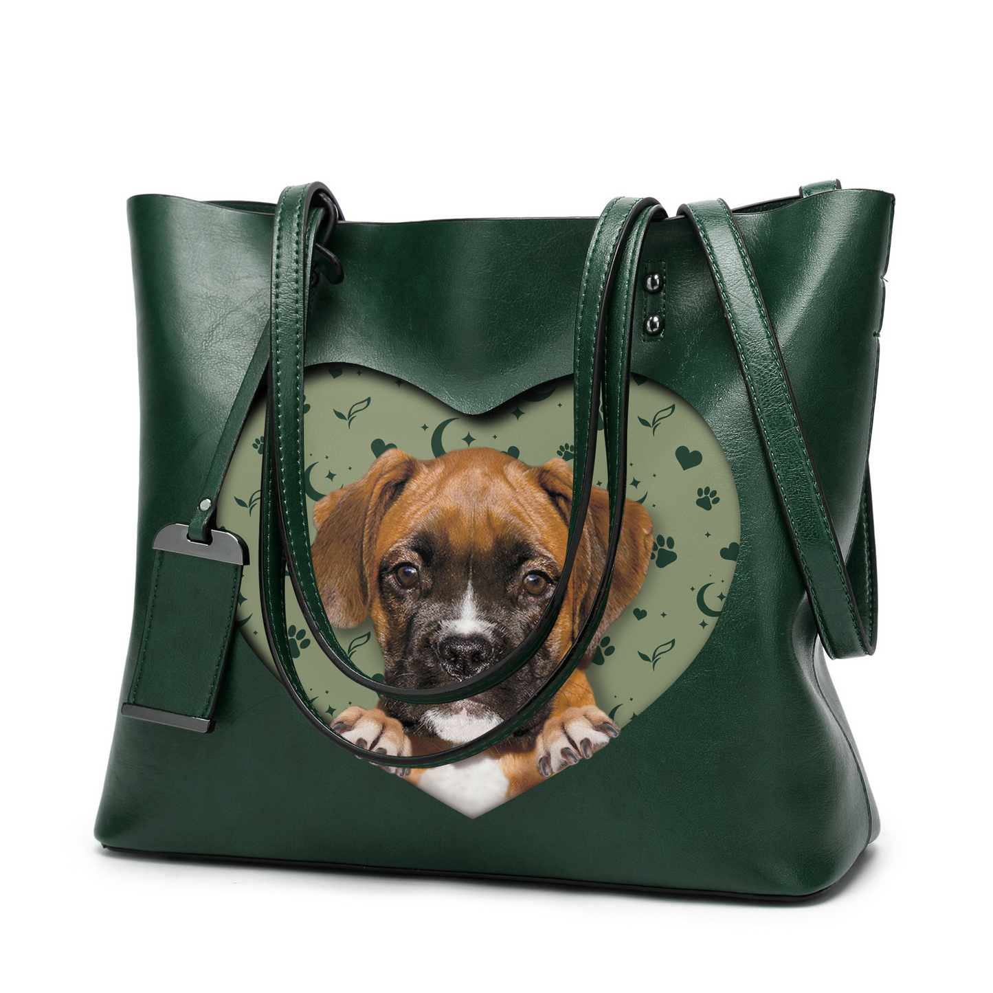 I Know I'm Cute - Boxer Glamour Handbag V1 - 11