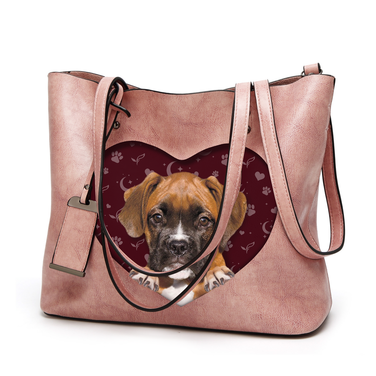 I Know I'm Cute - Boxer Glamour Handbag V1 - 8