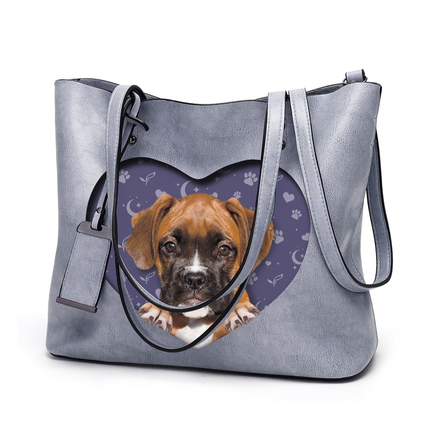 I Know I'm Cute - Boxer Glamour Handbag V1 - 9