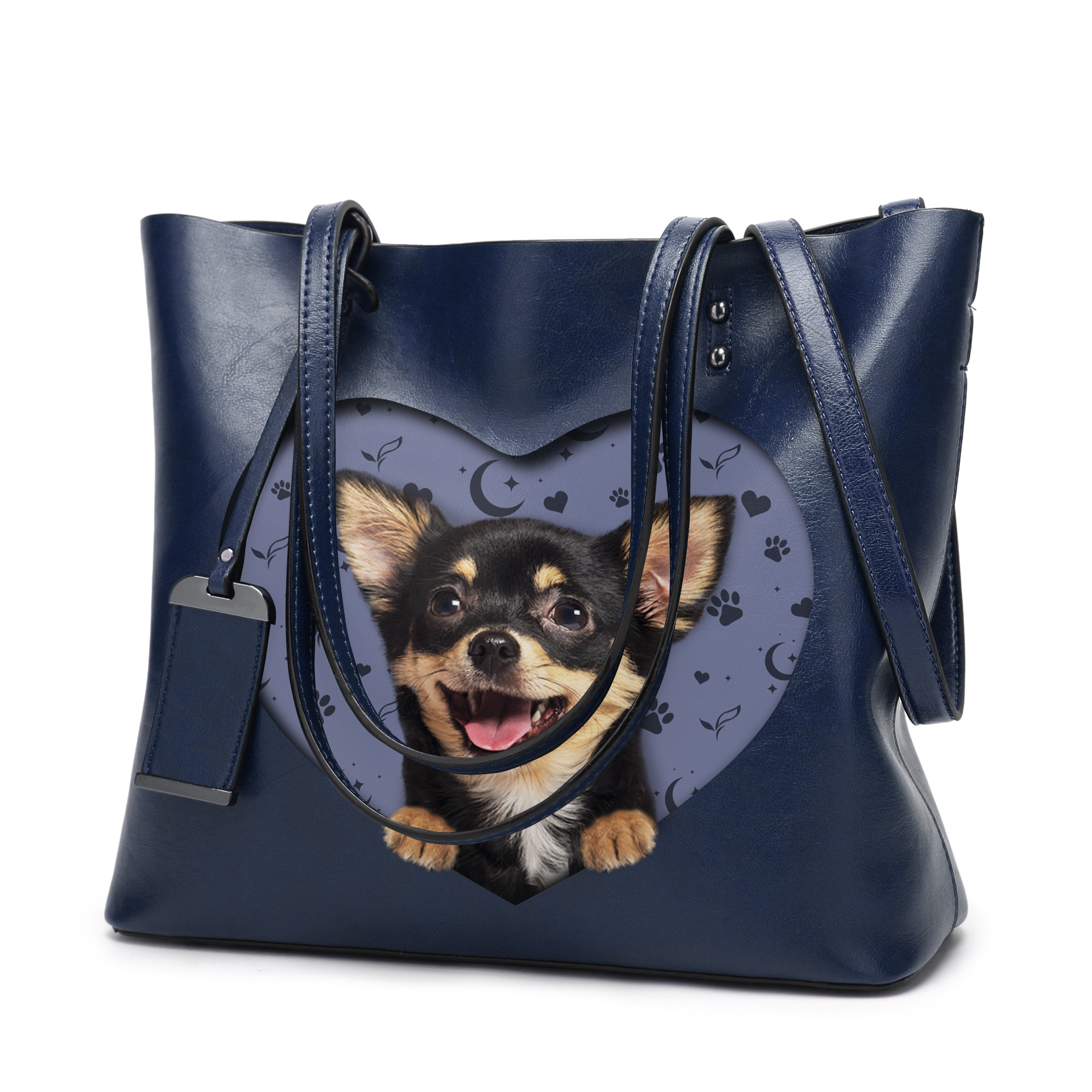 I Know I'm Cute - Chihuahua Glamour Handbag V3 - 12