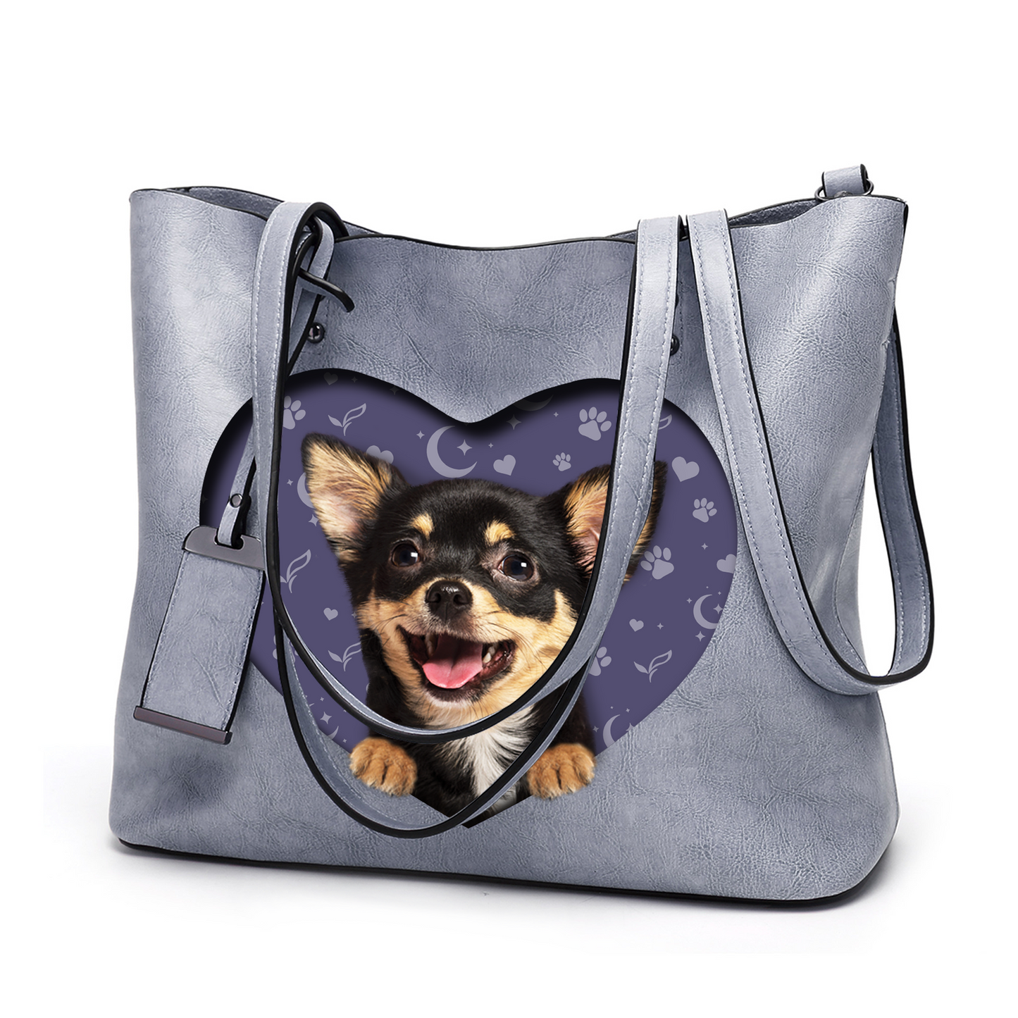I Know I'm Cute - Chihuahua Glamour Handbag V3 - 11