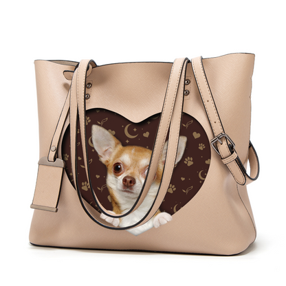 I Know I'm Cute - Glamour Handbag