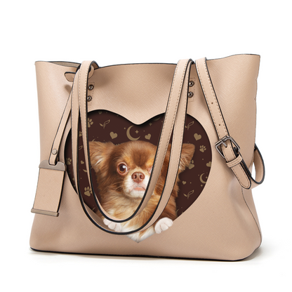 I Know I'm Cute - Glamour Handbag