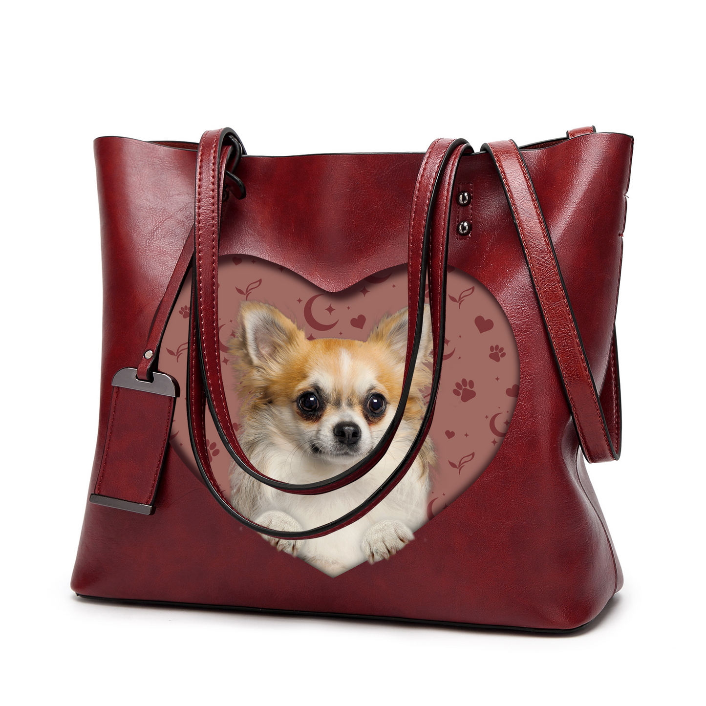 I Know I'm Cute - Glamour Handbag