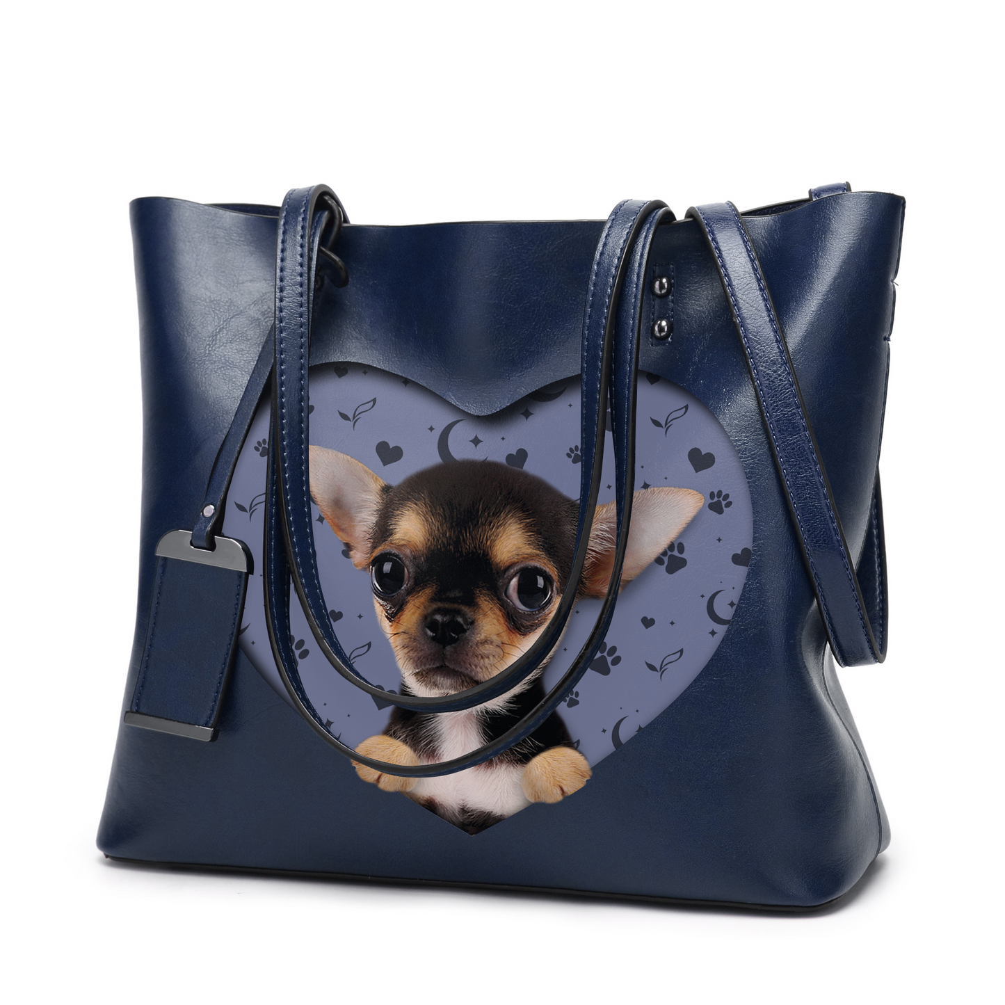 I Know I'm Cute - Chihuahua Glamour Handbag V5 - 11