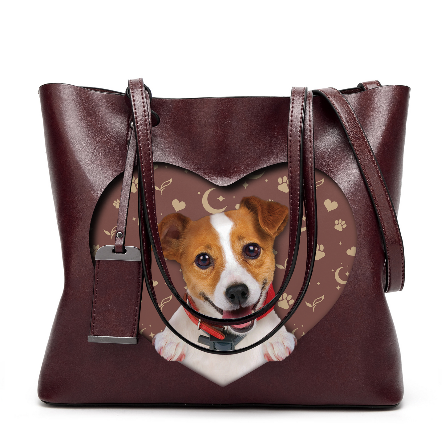 Ich weiß, ich bin süß – Jack Russell Terrier Glamour Handtasche V1