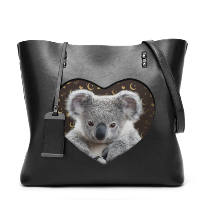 I Know I'm Cute - Koala Glamour Handbag V1