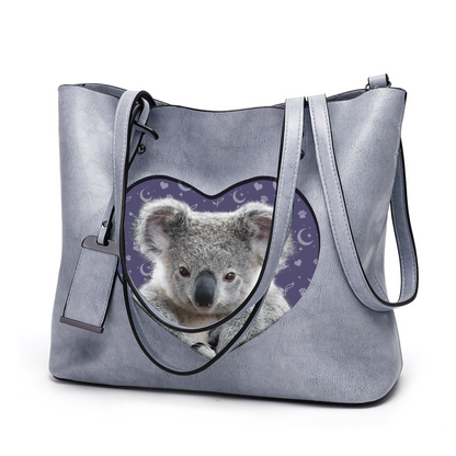 I Know I'm Cute - Koala Glamour Handbag V1