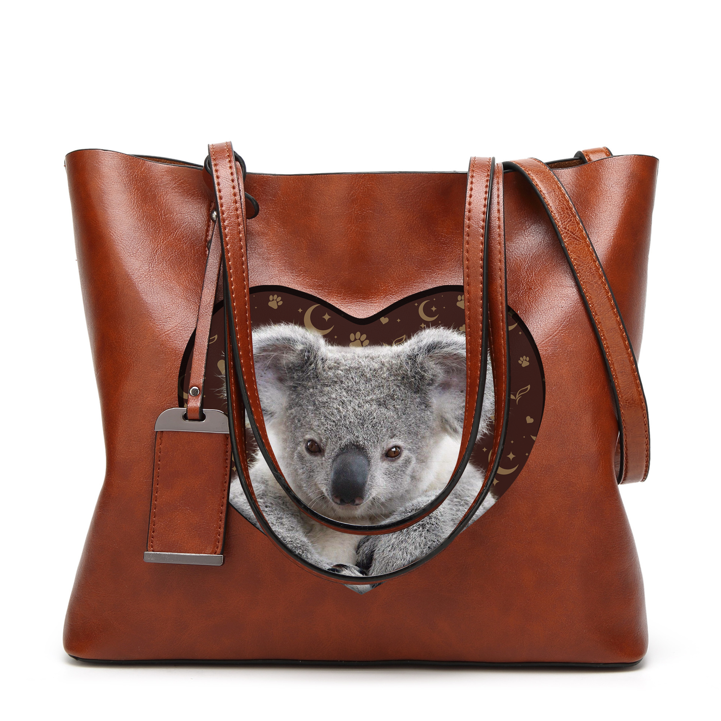 Ich weiß, ich bin süß – Koala Glamour Handtasche V1