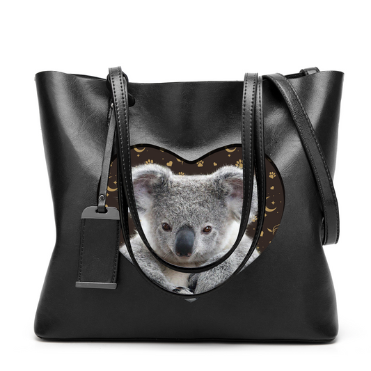 I Know I'm Cute - Koala Glamour Handbag V1
