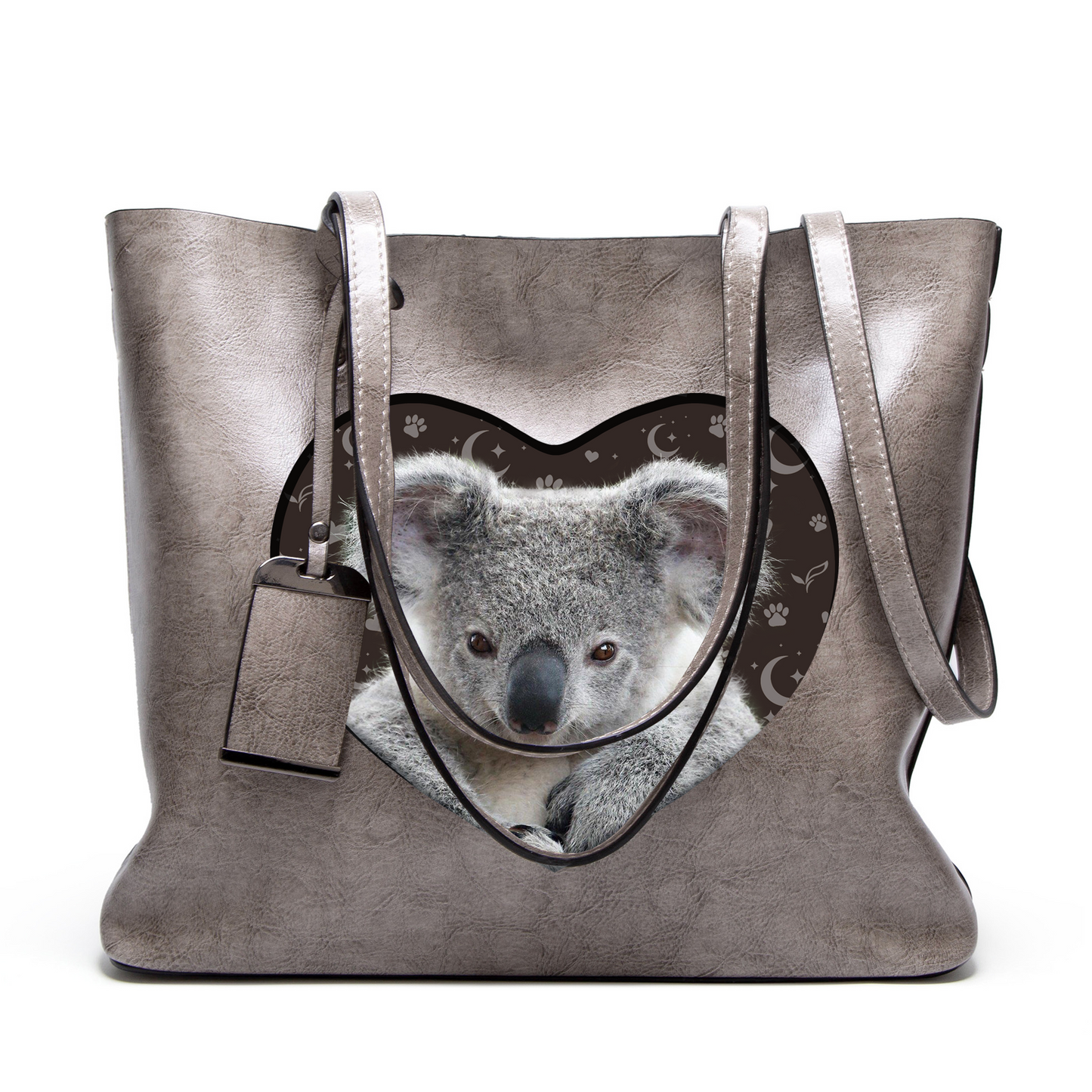 Ich weiß, ich bin süß – Koala Glamour Handtasche V1