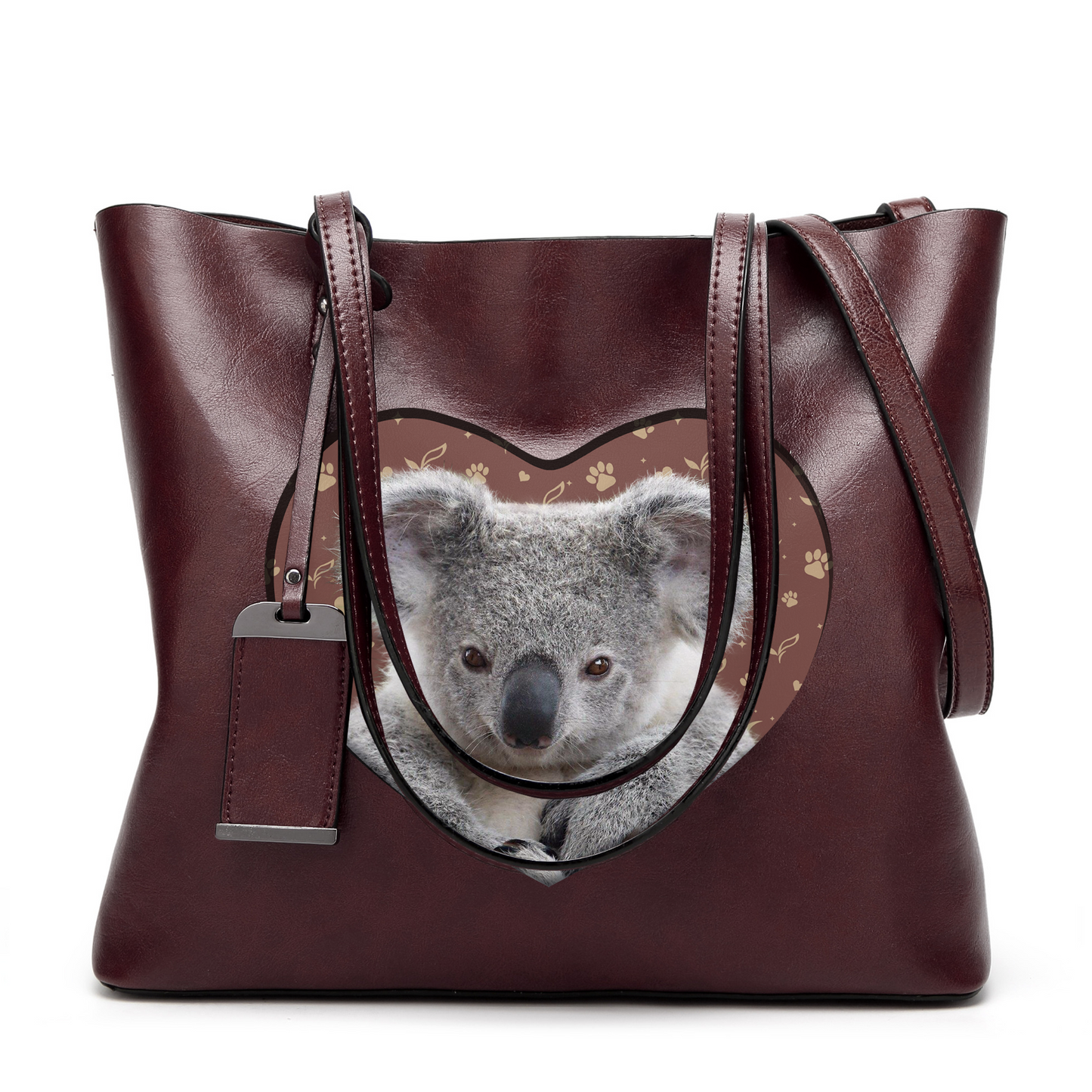 Ich weiß, ich bin süß – Koala Glamour Handtasche V1
