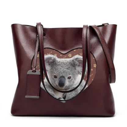 Je sais que je suis mignon - Sac à main Koala Glamour V1