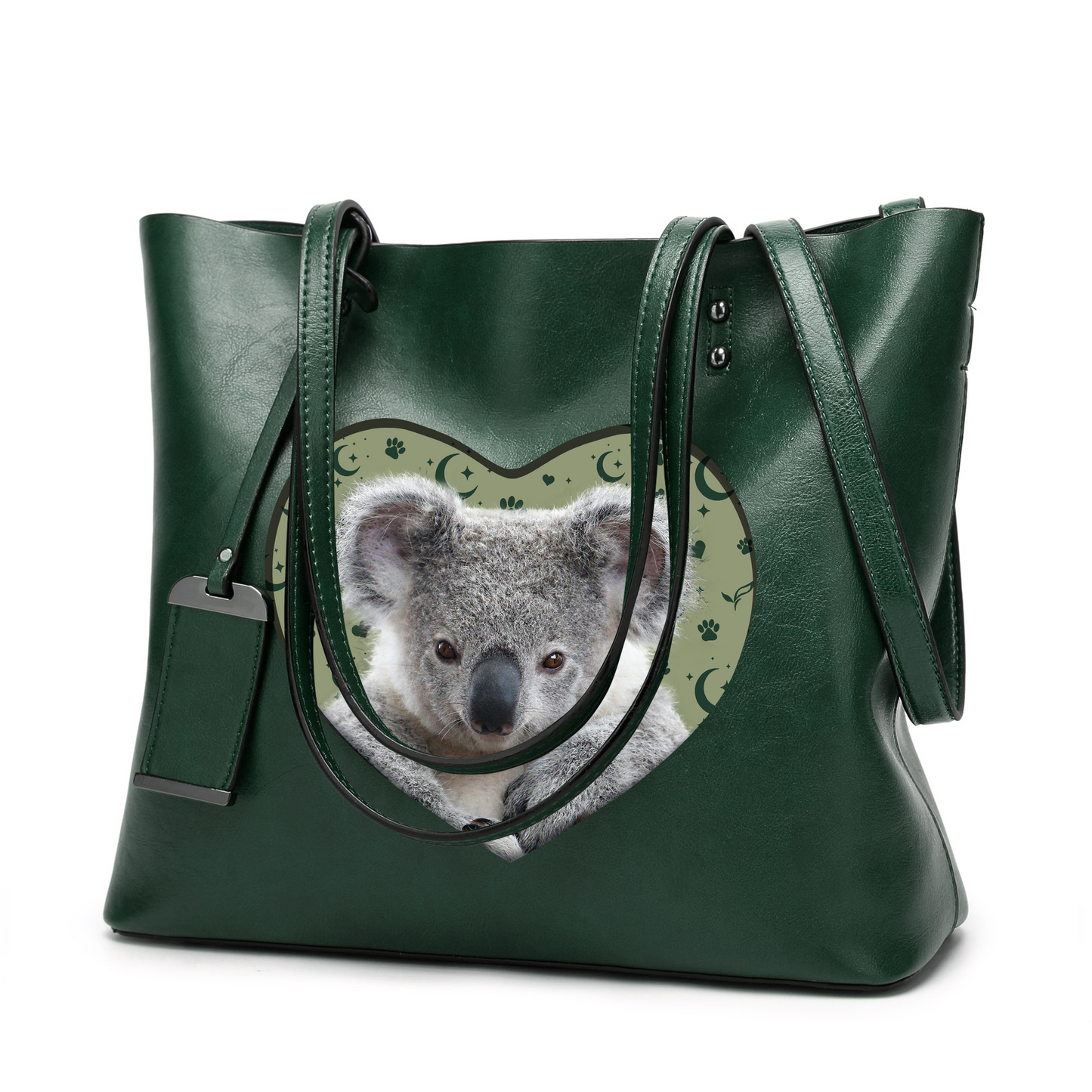 Ich weiß, ich bin süß – Koala Glamour Handtasche V1