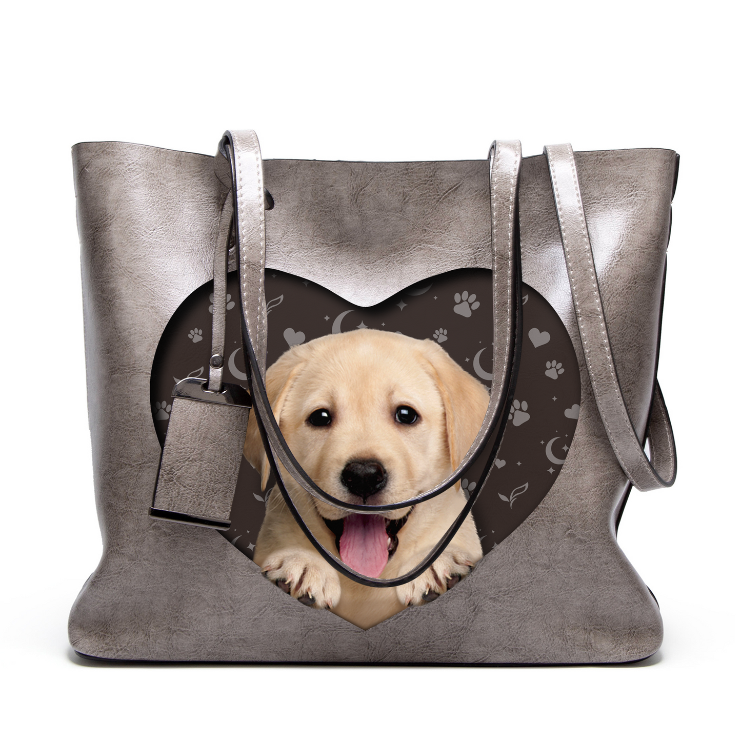 Je sais que je suis mignon - Sac à main Labrador Glamour V1