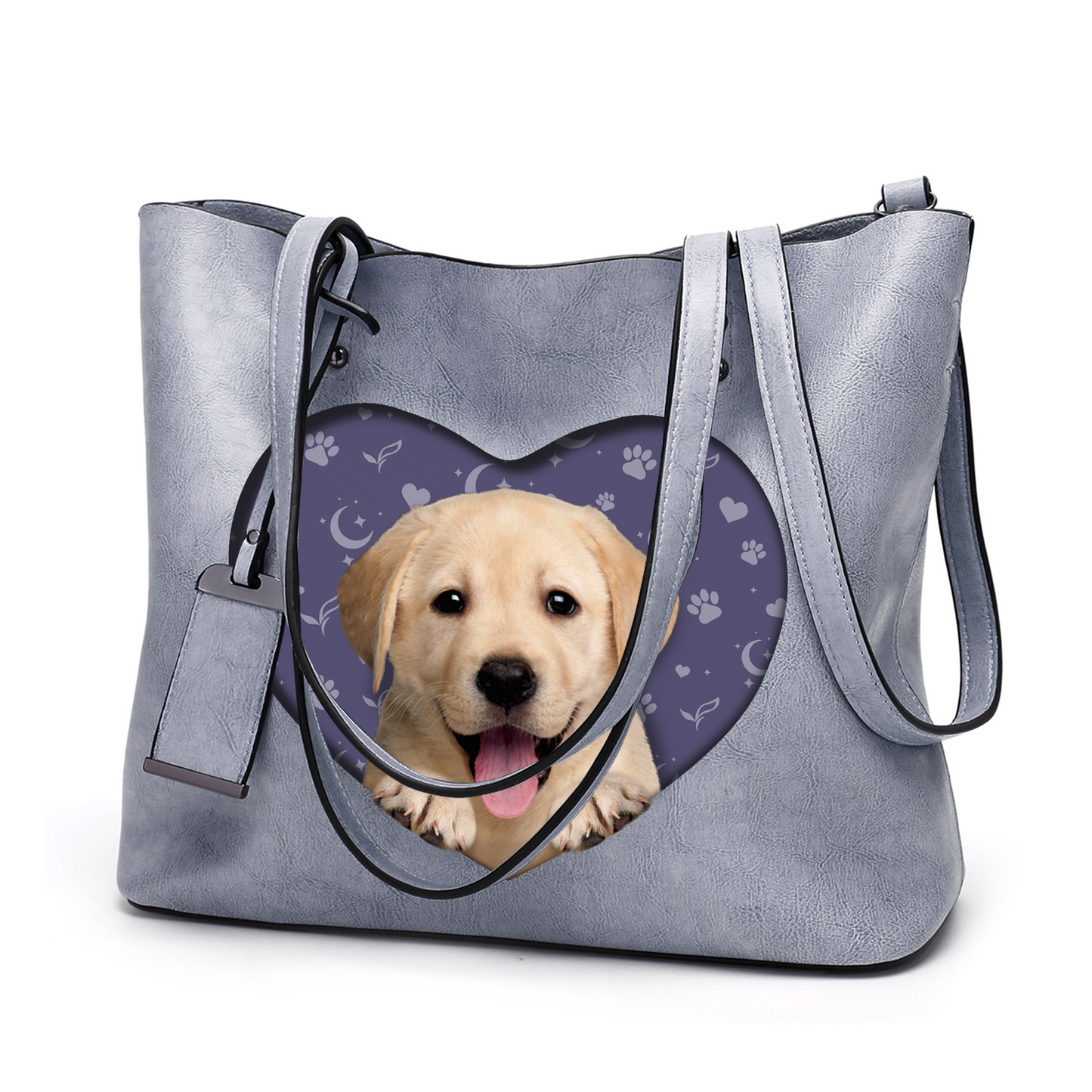 Je sais que je suis mignon - Sac à main Labrador Glamour V1